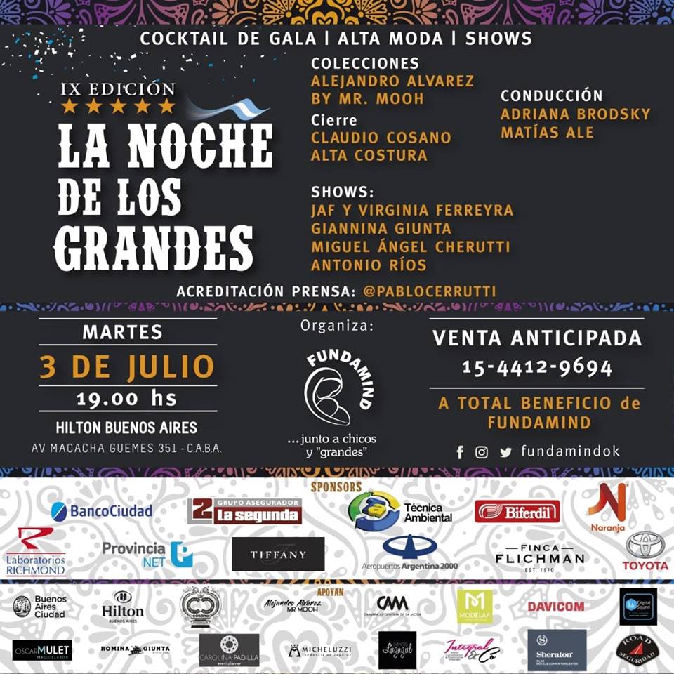 La Noche de los Grandes, IX Edición