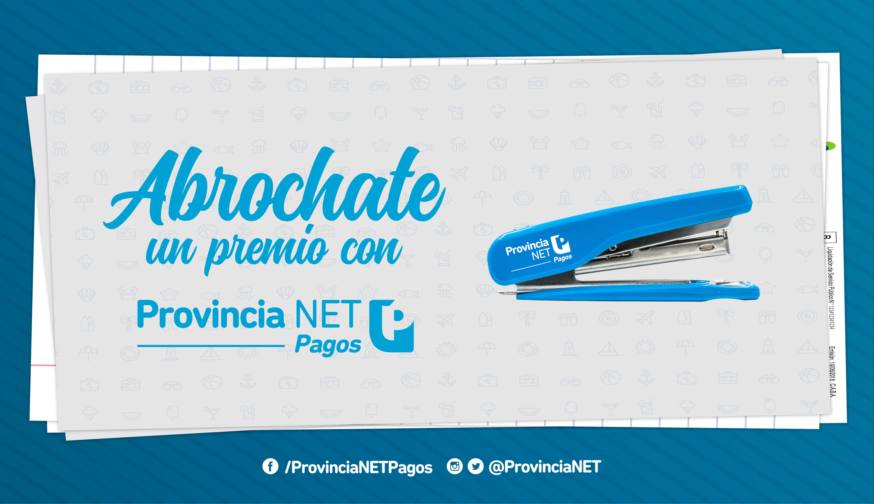 Abrochate un premio Abrochate un premio