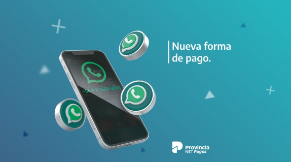 LANZAMOS PAGO POR WHATSAPP