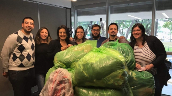 DESPEDIMOS LA CAMPAÑA DE INVIERNO: ABRIGAMOS SUR SOLIDARIO DESPEDIMOS LA CAMPAÑA DE INVIERNO: ABRIGAMOS SUR SOLIDARIO