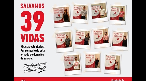 JORNADA DE DONACIÓN DE SANGRE JORNADA DE DONACIÓN DE SANGRE